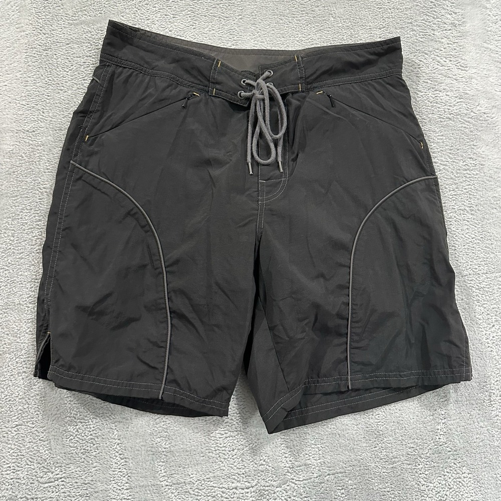 Novara Swim Cycling Shorts Men M Black Sweep Beach Sea Ocean